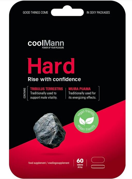 Cobeco CoolMann Hard 60 pcs