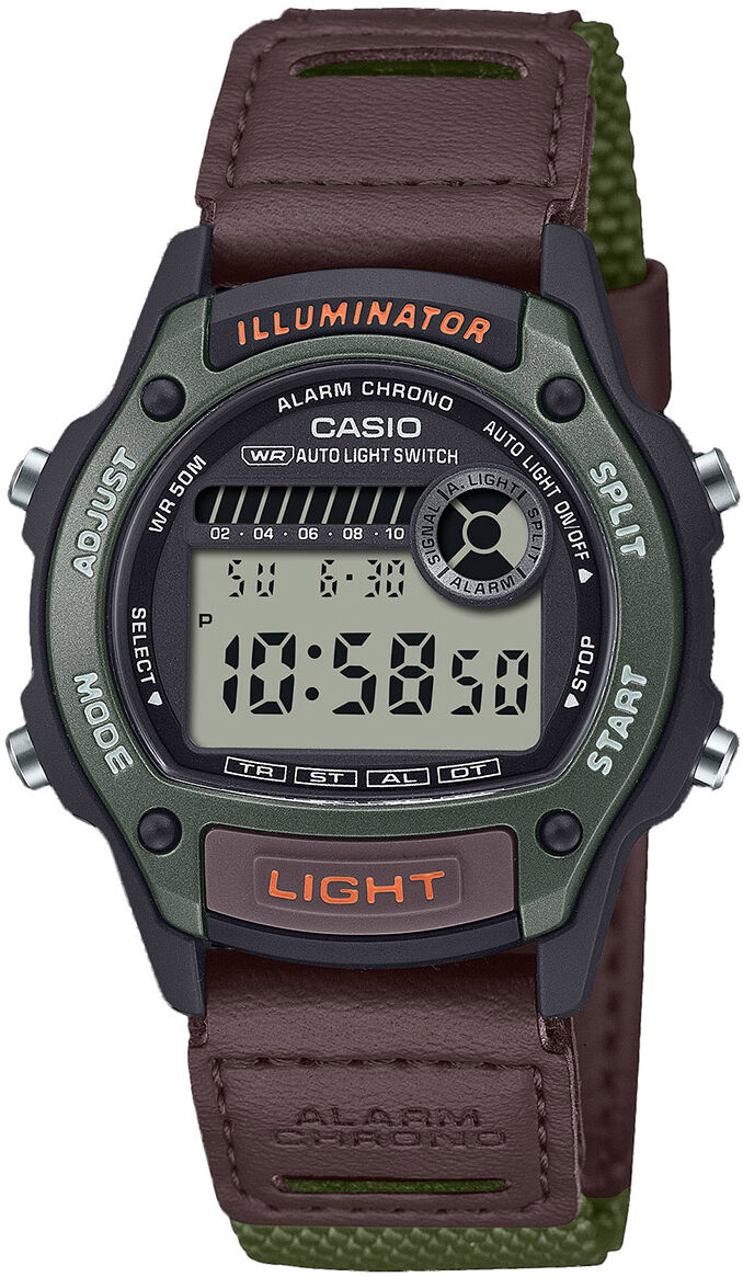 Casio Timeless Men W-220HF-3AVEF