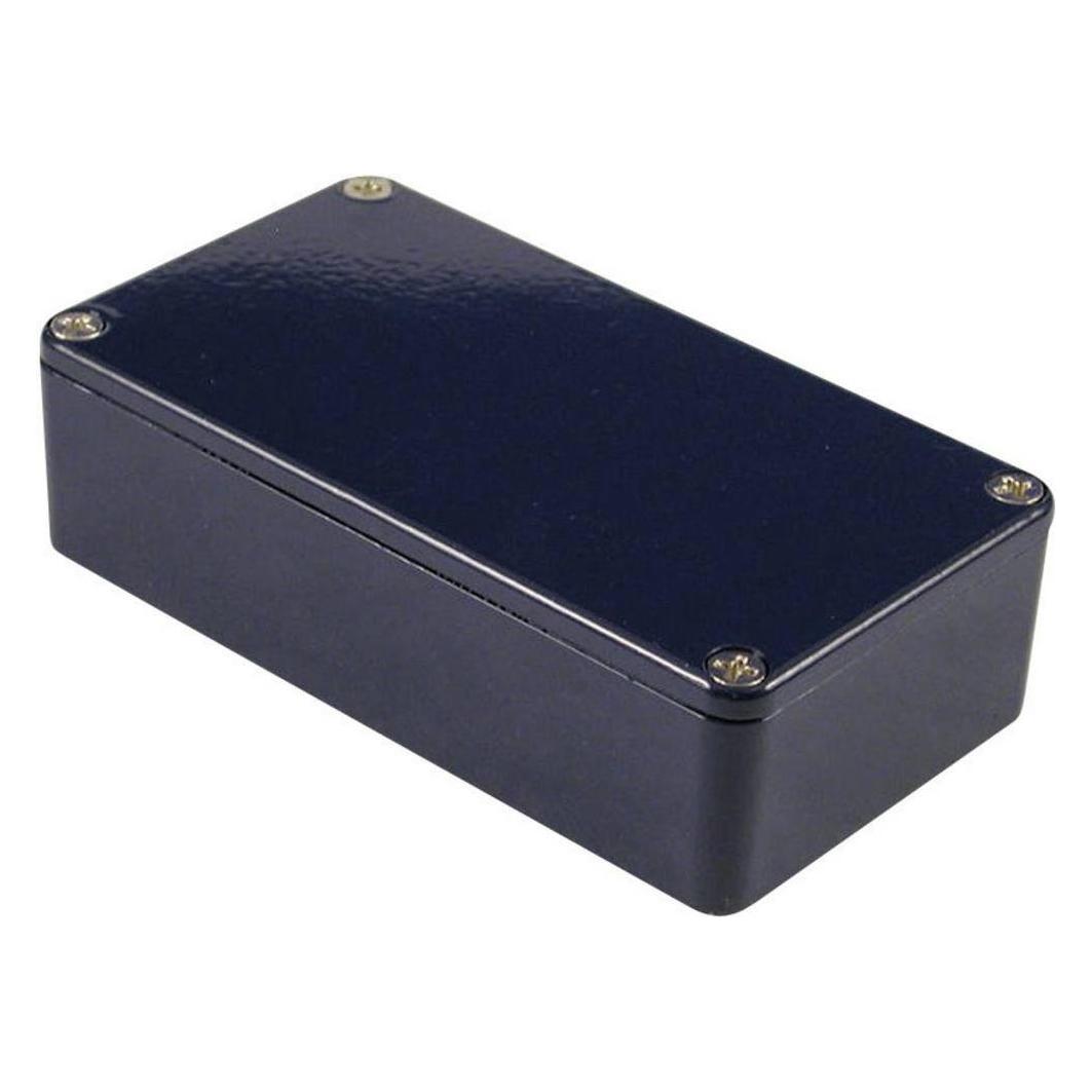 Hammond 1590BCB Universal-Gehäuse Aluminium Blau 1 St. (Gehäuse) (1590BCB)