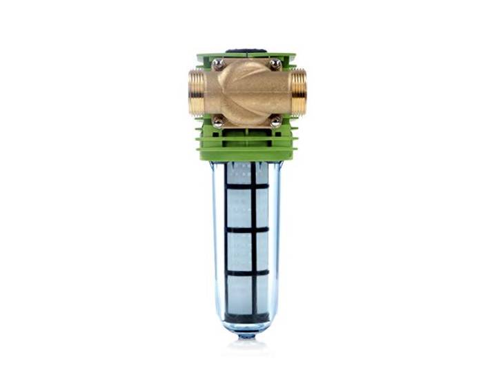 Grünbeck Feinfilter (Wasserfilter) BOXER KX - DN 20 (3/4 ) - zur Filtration von Trinkwasser, inkl. Zubehör - 101830