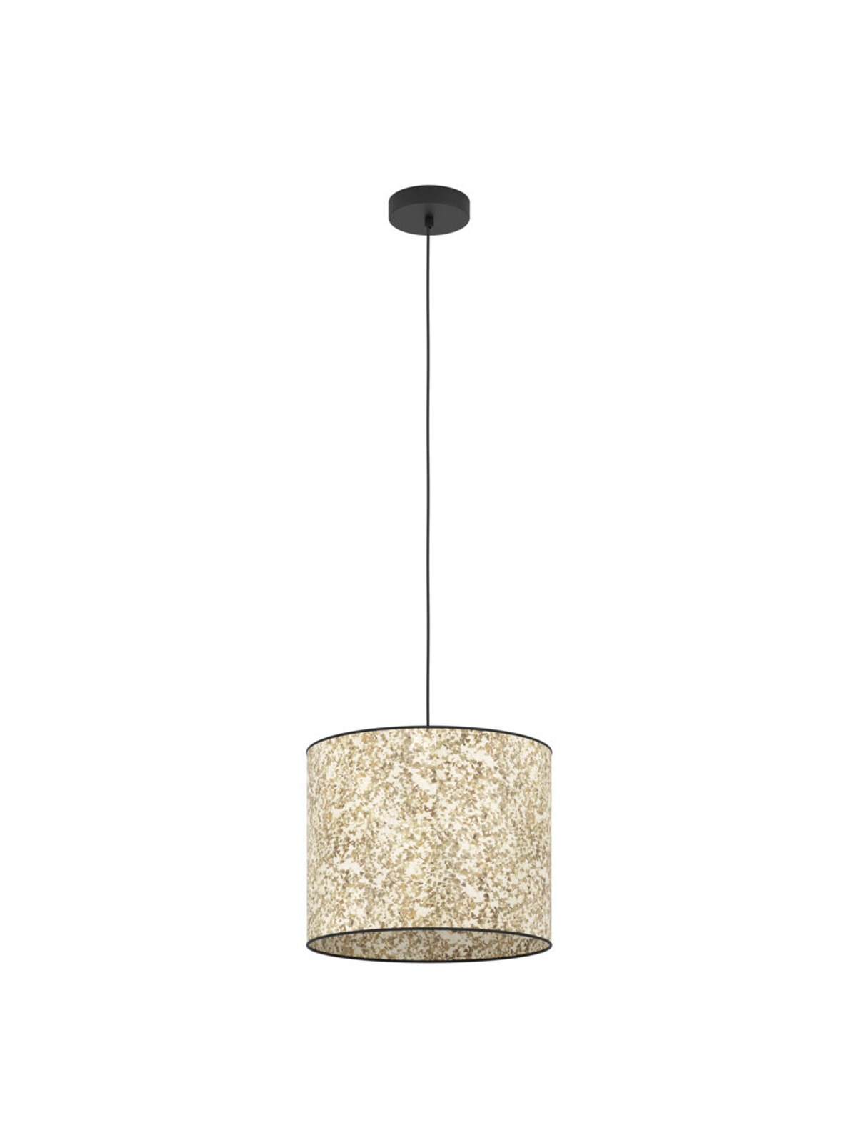 EGLO BUTTERBURN PENDELLEUCHTE Ø360 E27 NATUR