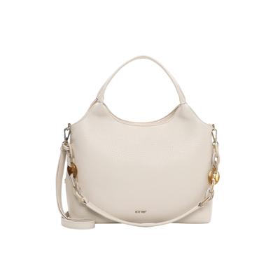 Shopper SURI FREY "Shopper SFY Jeanny", Damen, Gr. B/H/T: 43cm x 30cm x 12cm 0, beige (beige 400), Polyester, Taschen Shopper