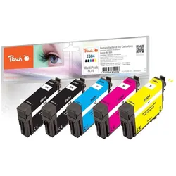 Peach, Druckerpatrone, Tinte MPP Epson No 604 (BK, C, M, Y)