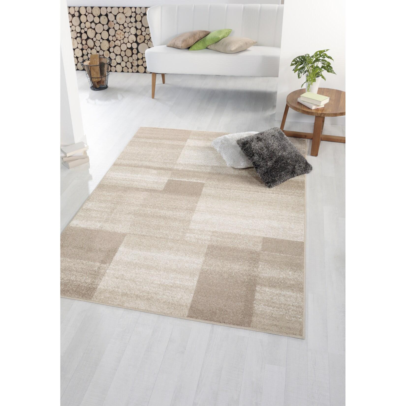Peyer Syntex 1 Teppich YLVA Fb.beige 67/330 cm