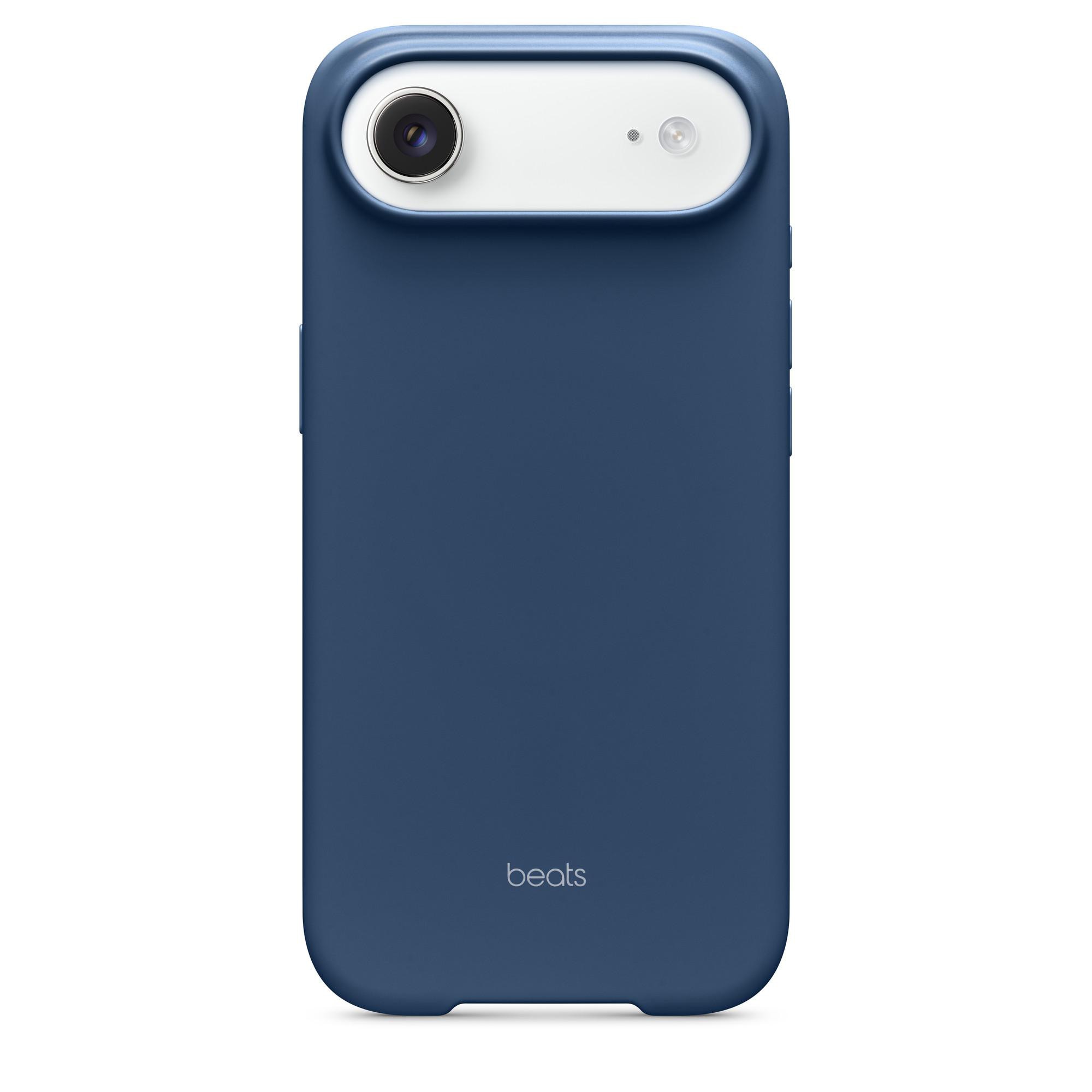 Beats iPhone Air Case mit MagSafe und Kamerasteuerung - Felsblau