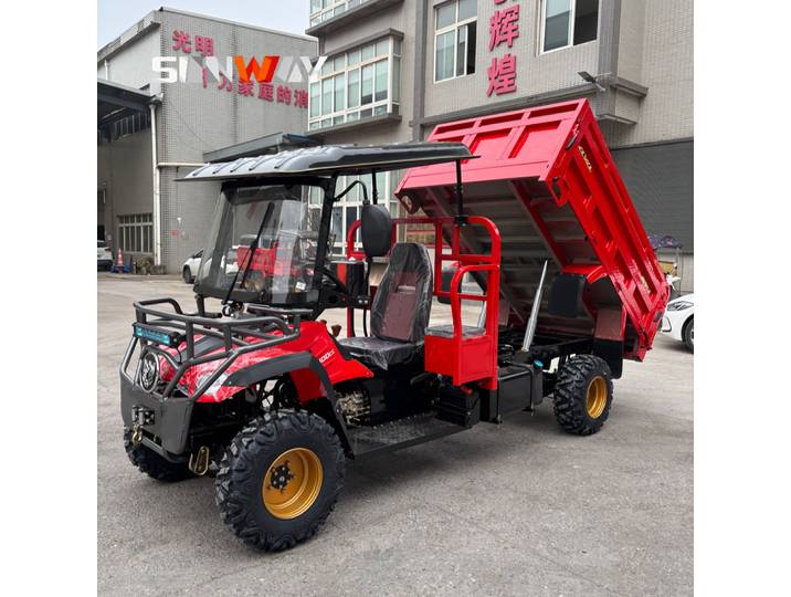 Véhicule utilitaire agricole tout-terrain 4x4 6x6 à benne basculante, fabriqué en Chine, en promotion