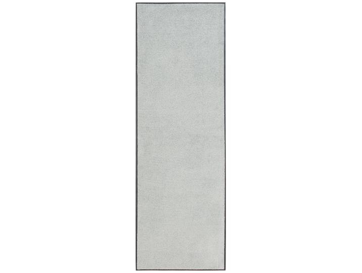Läufer GOODPRODUCT Lavea Gr. 11, grau, B:60cm H:9mm L:180cm, Kunstfaser, Teppiche, Läufer, Läufer, Teppichläufer, Brücke, Schmutzfangmatte, Uni-Farben, waschbar