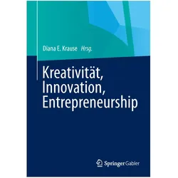 Kreativität, Innovation, Entrepreneurship, Fachbücher