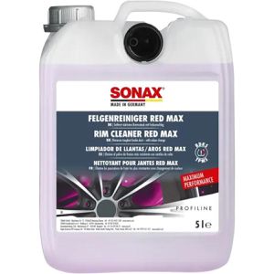Sonax Felgenreiniger Profiline Red Max, mit Wirkindikator, Kanister 5L