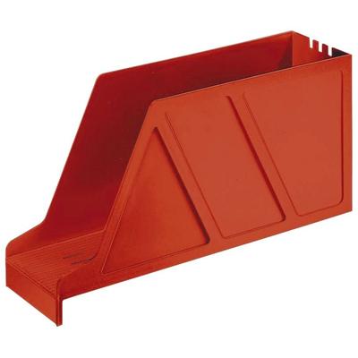 Leitz 2427-00-25 2427 Stehsammler Standard - A4 quer, Polystyrol, rot