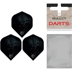 3er Pack Bullet Hydra Flights black