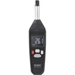 Voltcraft, Feuchtigkeitsmessgerät, HY-80 TH Luftfeuchtemessgerät (Hygrometer) 0% rF 100% rF Set Hygrometer