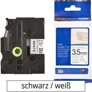Brother TZe-N201 3.5mm Schriftband P-touch Tape 8m