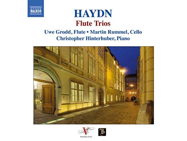 Uwe Grodd, Martin Rummel, Christoph - Trios For Pianoforte, Flute And Cel