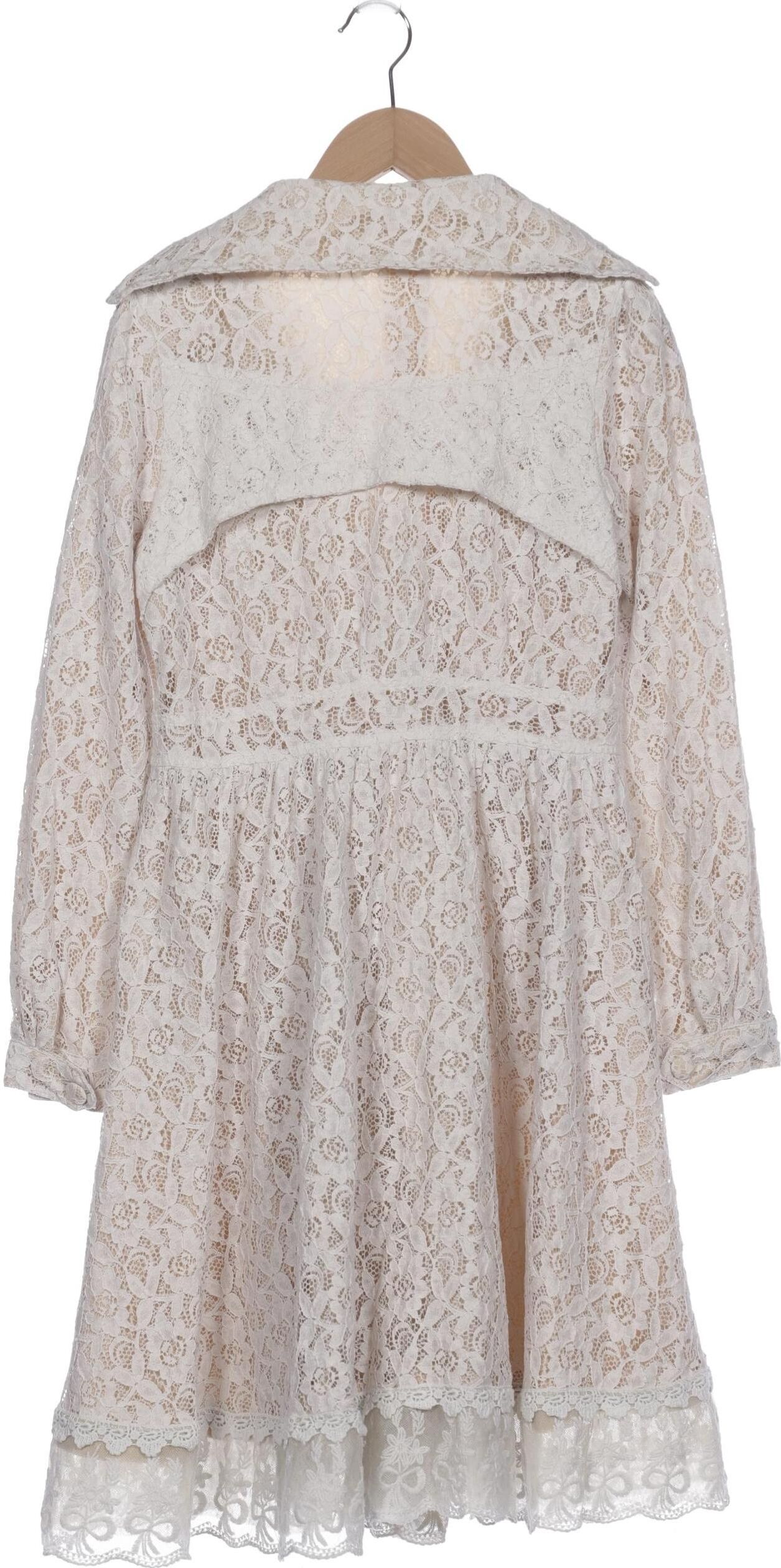 Kling Damen Mantel, Beige, Gr. S, Synthetik - Second Hand