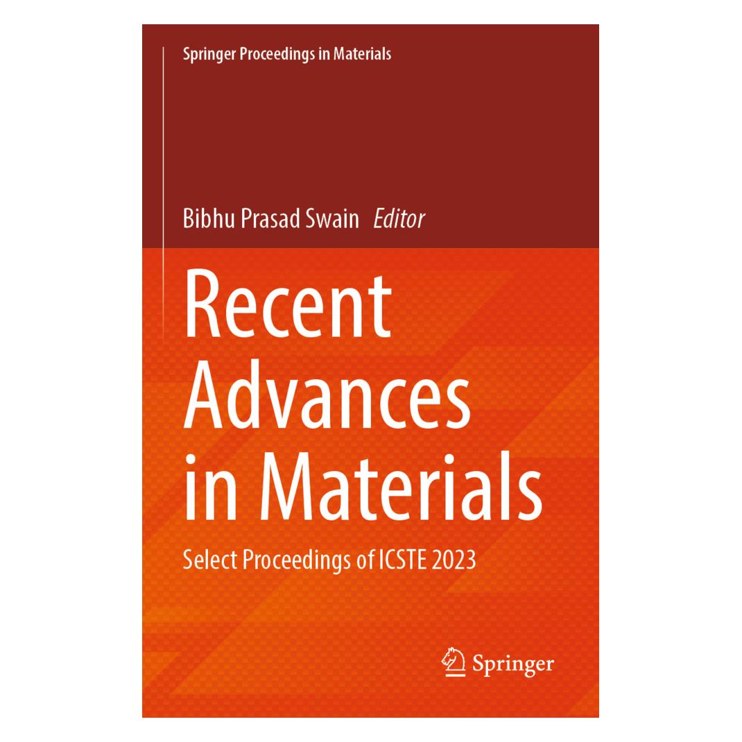 Springer Recent Advances in Materials (Englisch, Softcover, Bibhu Prasad Swain, Prasad Swain) (57094818)