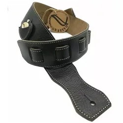 Wambooka Standard Strap Full Black - Gitarrengurt