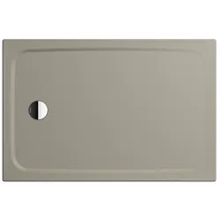 Kaldewei CAYONOPLAN Duschfläche, 750x1700 mm, warm grey 50, Invisible Grip