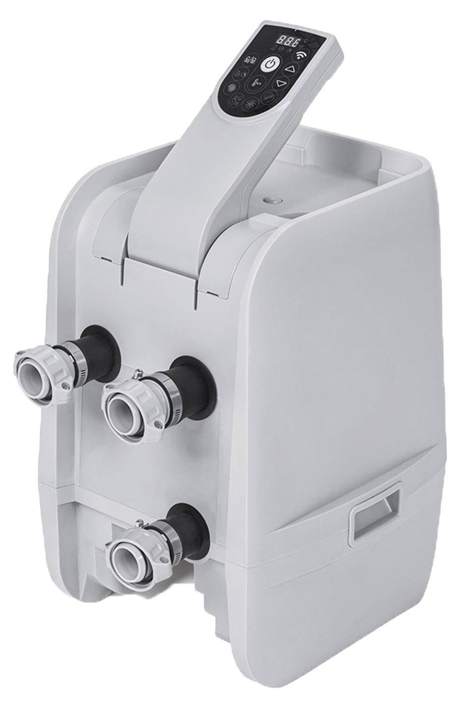 Bestway Ersatzteil HydroJet Pumpe (grau/WiFi) für LAY-Z-SPA Cabo&Dominica Whirlpool (EU)