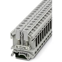 Phoenix Contact 0790404 Bolzenanschlussklemme 11 mm Bolzenanschluss Grau 50 St. Piece