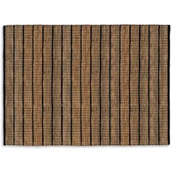 Schöner Wohnen Kollektion Teppich Nalaya D.251 C.044 schwarz 60x110 cm