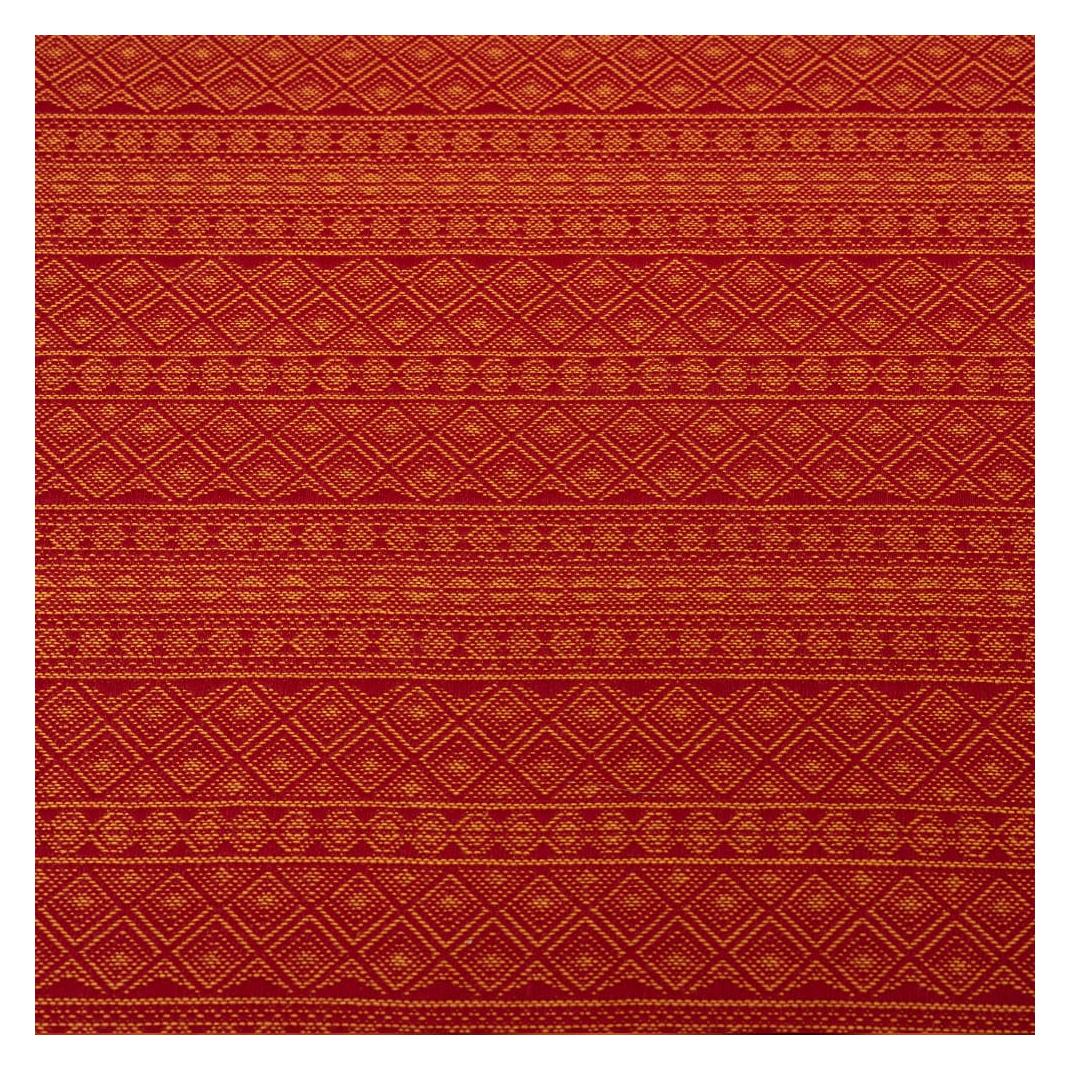 Didymos Babytragetuch Prima Rubin-mandarine (570 x 68 cm) (37728971)