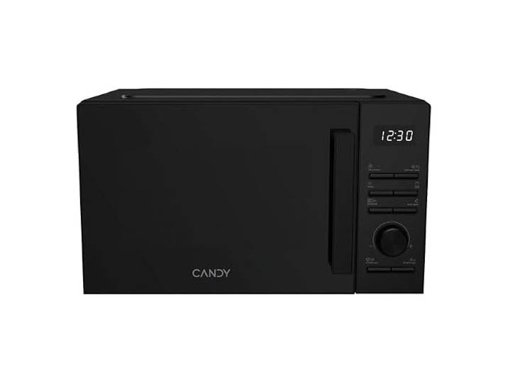 Candy WAVE 500 Mikrowelle, Grill, 25 l, 850 W, Grill 1000 W, 20 automatische Menüs, digitales Display, Kindersicherung, automatisches Auftauen, Schwarz, CMW525GDB 011