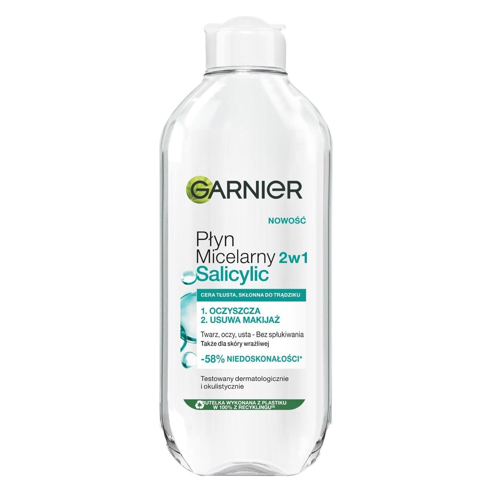 Collistar Garnier Micellar Water Salicylic With Salicylic Acid 400ml (Gesichtswasser, 400 ml) (67585434)