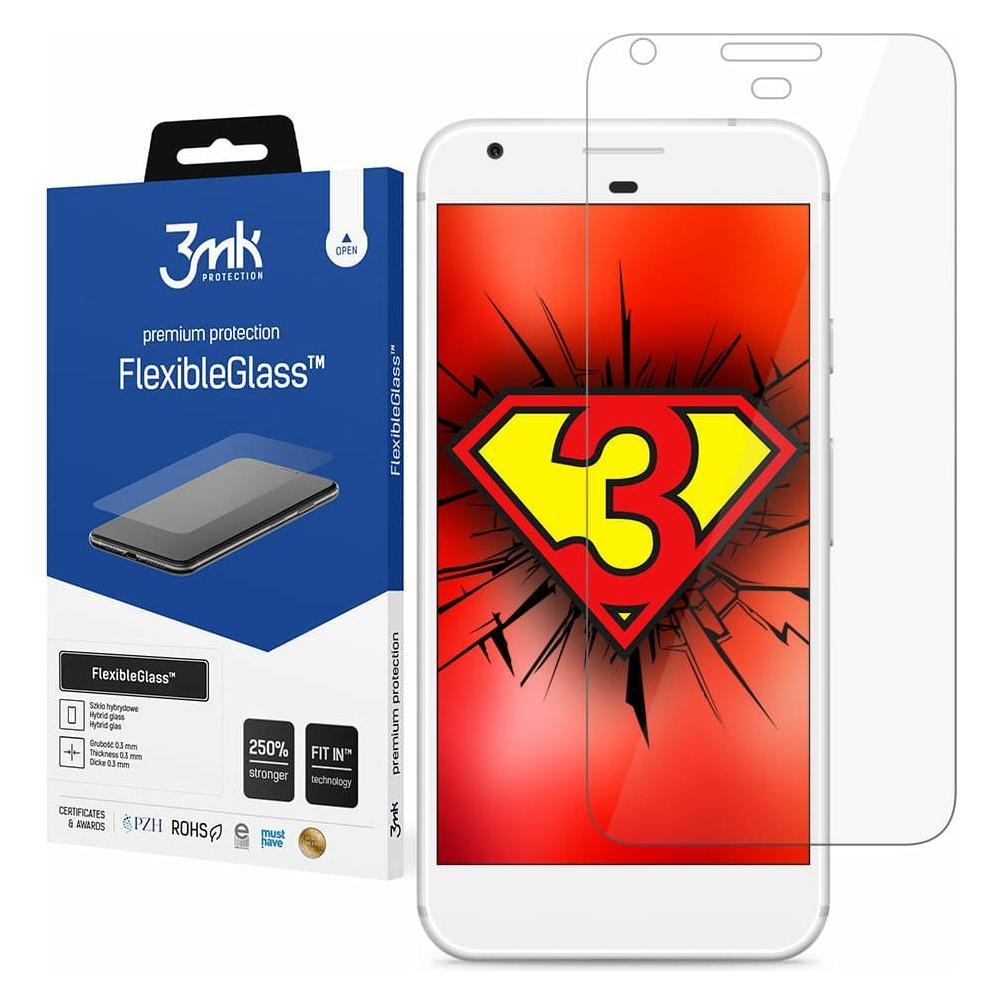 3MK Google Pixel - FlexibleGlass (1 Stk., Google Pixel XL) (3mk Glass(750))