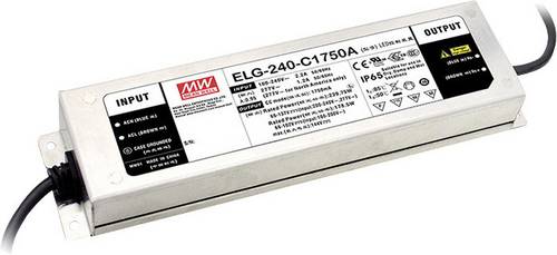 MEAN WELL LED-Treiber Konstantstrom 239.4W 700mA 114 - 228 V/DC 3 in 1 Dimmer Funktion, dimmbar, Überlastschutz, Überspannung