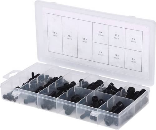 KS Tools 970.0390 Innensechskantschrauben-Sortiment 1St.