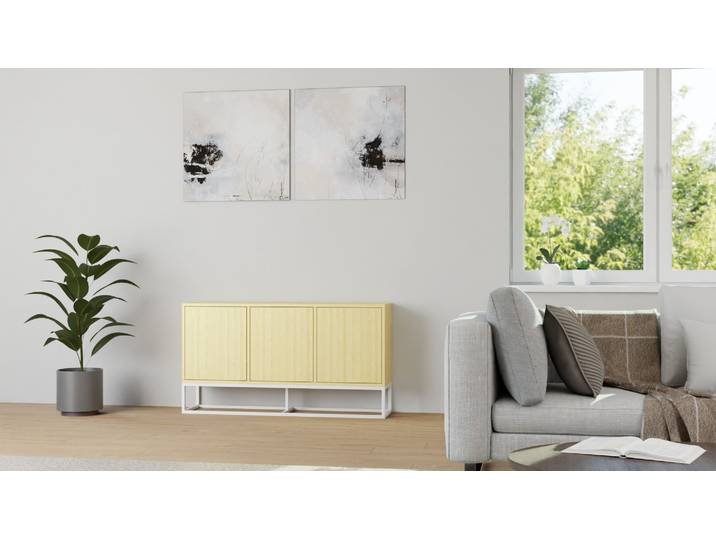 Sideboard aus Kiefer Kiefer