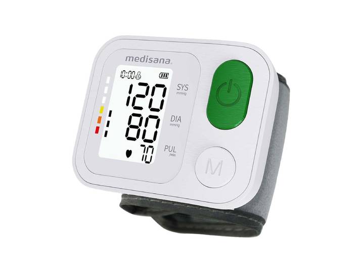 Medisana BW345 Handgelenk-Blutdruckmessgerät Weiss