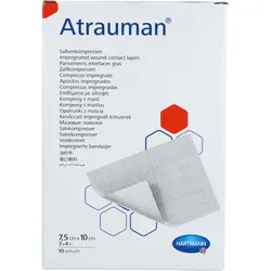 Atrauman 7.5x10 Steril 10 ST