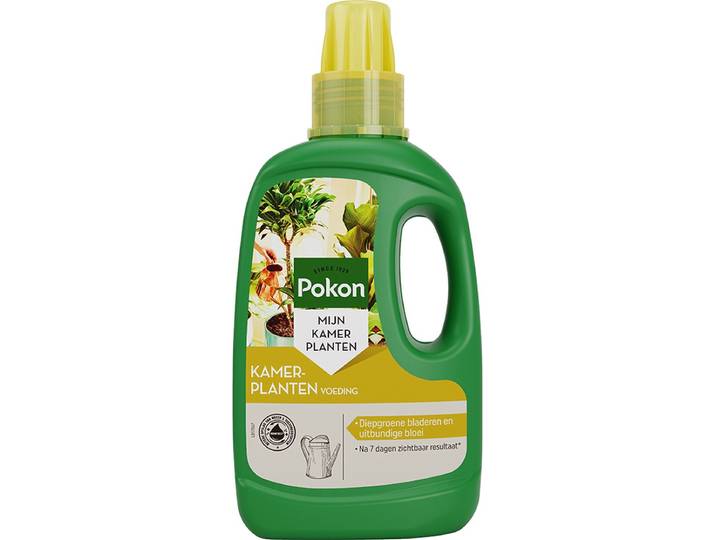 Pokon Kamerplanten Voeding 500ml - Plantenvoeding - 14ml per 1L water