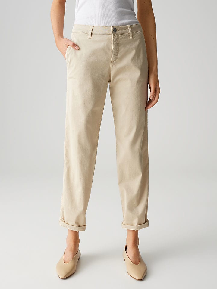 OPUS Hose "Lisana" in Beige - 38