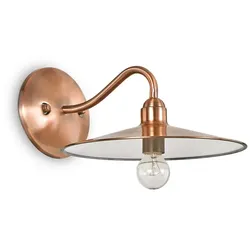 Ideal Lux Wandleuchte CANTINA AP1, E14, Kupfer IDEA-112695