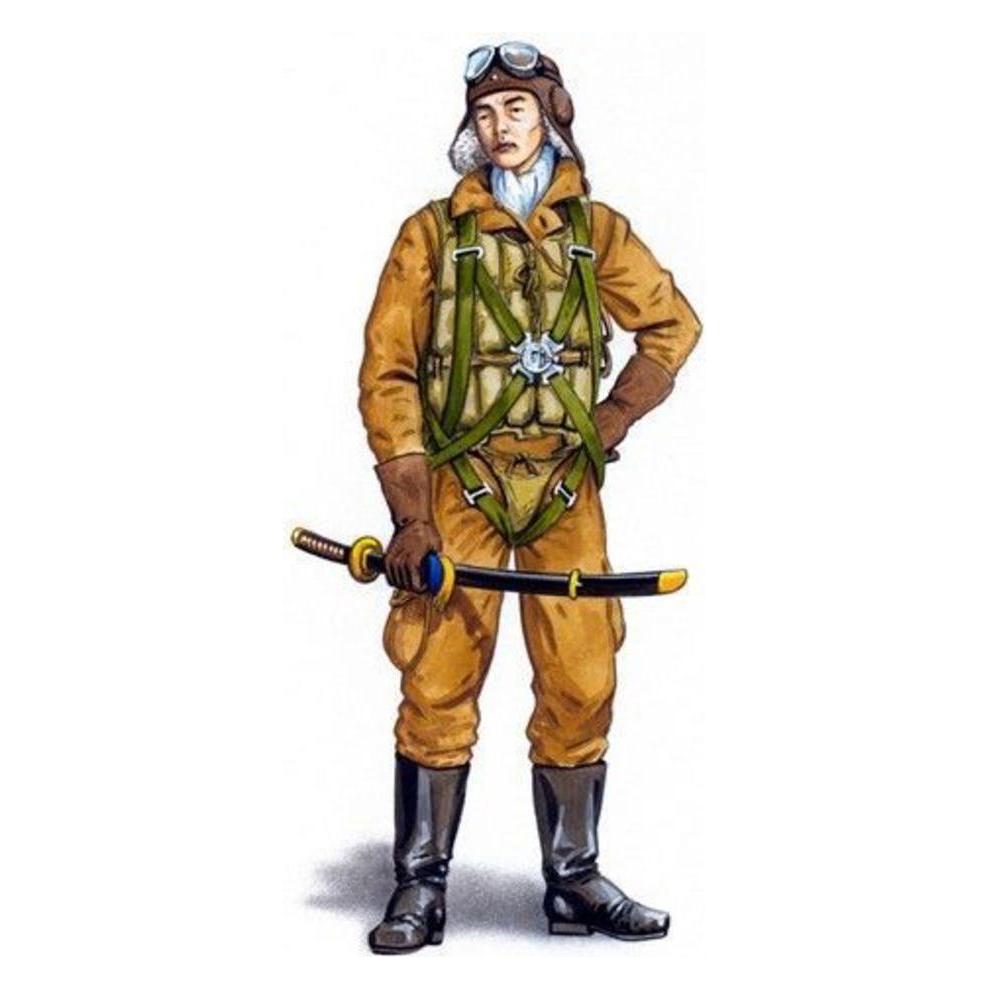 Plus Model Pilot A6M Zero (AL4057)