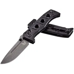 Benchmade, Mehrzweckmesser, Mini Adamas Grey Plain (8.26 cm)