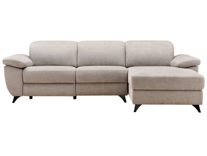 Ecksofa NINA 272 x 164 cm stonegrau