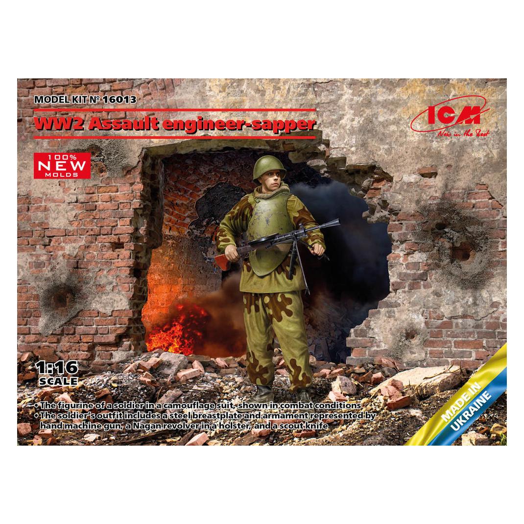 ICM WW2 Soviet assault engineer-sapper (16013)