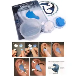 Threewaves Ohrenschutz Ear Plug SET