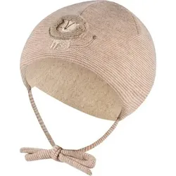 STERNTALER Beanie Löwe, Größe 41 in Beige Beige