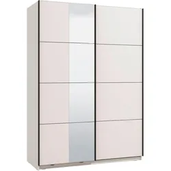 Schwebetürenschrank Gard 150 in Weiß