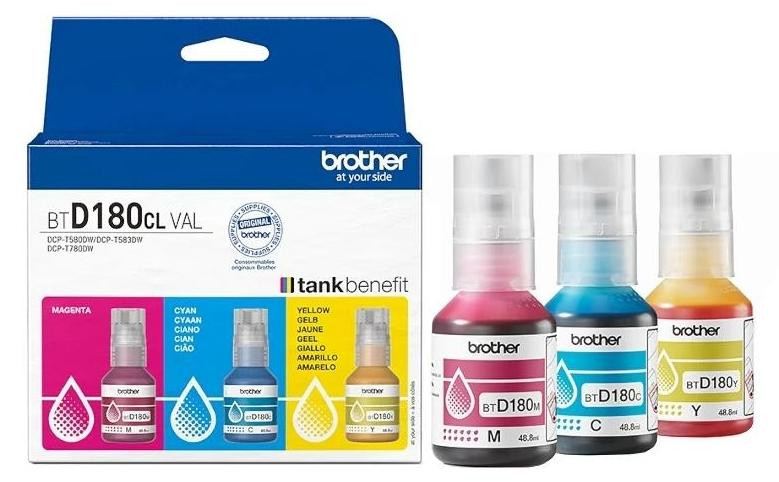 Brother BTD180CLVAL Kleurstofset voor Brother Printers