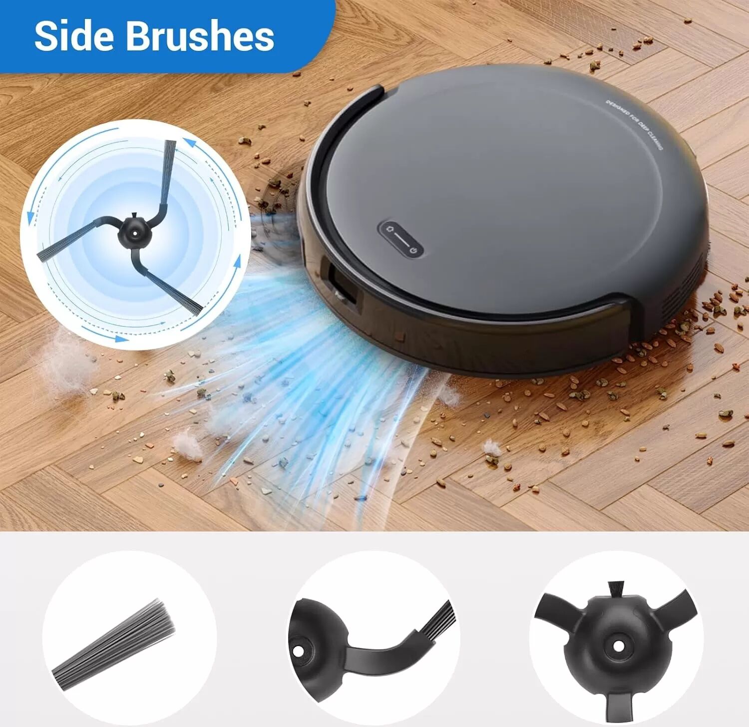INF Eufy C10 Roboter Staubsauger Ersatz Zubehör Kit