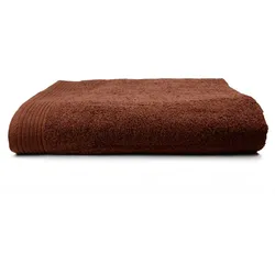 The One Towelling Classic Strandtuch T1-100 brown 100 x 180 cm