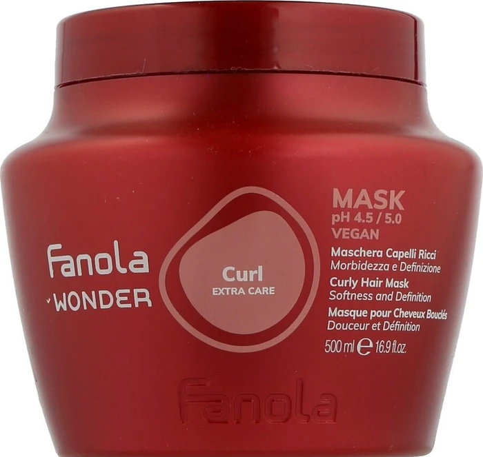Fanola Wonder Curl Extra Care Mask 500 ml (500 ml) (F1076597)