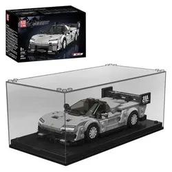 Mould King KC23 Supercar + Vitrine