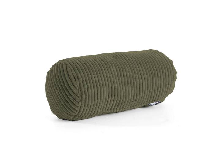 Mokebo Nackenkissen Das Nickerchen, Waldgrün, 17.5x37 cm, Heimtextilien, Kopfpolster & Bettdecken, Nackenrollen & Hörnchen